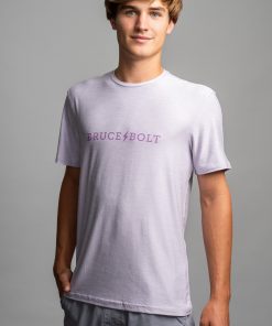 SuperSoft BRUCE BOLT Short Sleeve Shirt - Periwinkle