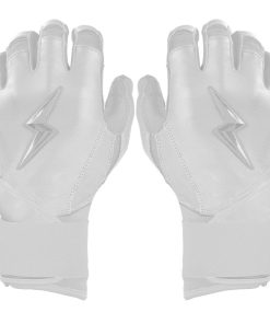 Bear Series Long Cuff Batting Gloves - Whiteout