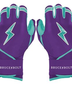 Ketel Marte Signature Series Long Cuff Batting Gloves - Purple