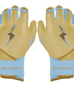 Bryce Rainer Signature Series Long Cuff Batting Gloves - Ivory