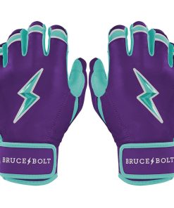 Ketel Marte Signature Series Short Cuff Batting Gloves - Purple