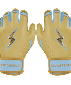 Bryce Rainer Signature Series Short Cuff Batting Gloves - Ivory