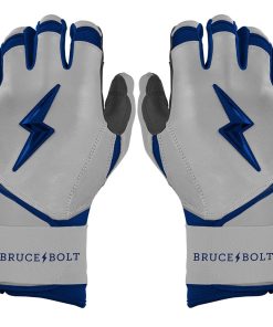 Grey Series Long Cuff Batting Gloves - Navy