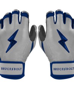 Grey Series Short Cuff Batting Gloves - Navy