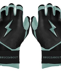 Harrison Bader Signature Series Long Cuff Batting Gloves - Black