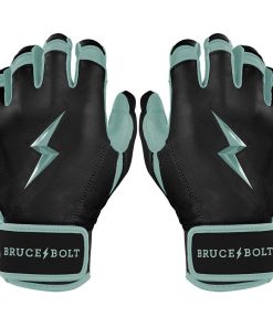 Harrison Bader Signature Series Short Cuff Batting Gloves - Black