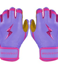 Harrison Bader Signature Series Short Cuff Batting Gloves - Lavender