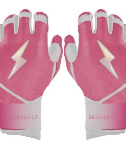 Bear Series Long Cuff Batting Gloves - Dusty Pink