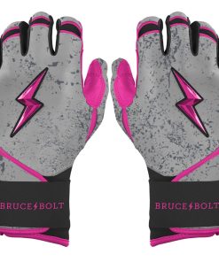 Brandon Nimmo Signature Series Long Cuff Batting Gloves - Concrete