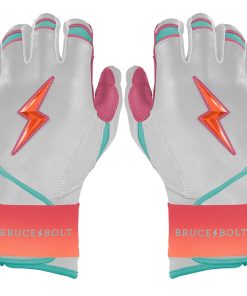 Bear Series Long Cuff Batting Gloves - Sunrise