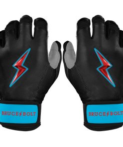 Bear Series Short Cuff Batting Gloves - Miami Black