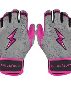 Brandon Nimmo Signature Series Short Cuff Batting Gloves - Concrete