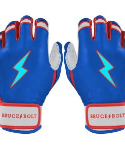 James Outman Signature Series Short Cuff Batting Gloves - Blue