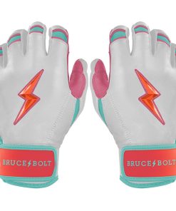 Bear Series Short Cuff Batting Gloves - Sunrise