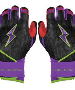 Jarren Duran Signature Series Long Cuff Batting Gloves - Black