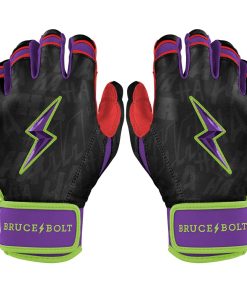 Jarren Duran Signature Series Short Cuff Batting Gloves - Black