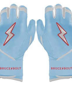 Ian Happ Signature Series Long Cuff Batting Gloves - Baby Blue