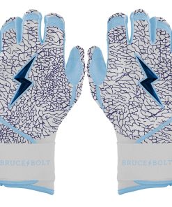 Ian Happ Signature Series Long Cuff Batting Gloves - Elephant Print