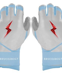 Ian Happ Signature Series Long Cuff Batting Gloves - White