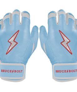 Ian Happ Signature Series Short Cuff Batting Gloves - Baby Blue