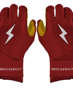 Original Series Long Cuff Batting Gloves - Maroon