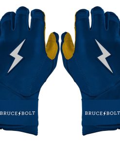 Original Series Long Cuff Batting Gloves - Navy