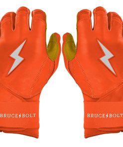 Original Series Long Cuff Batting Gloves - Orange