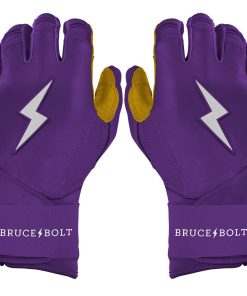 Original Series Long Cuff Batting Gloves - Purple