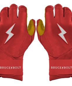 Original Series Long Cuff Batting Gloves - Red