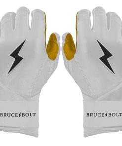 Original Series Long Cuff Batting Gloves - White
