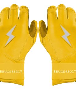 Original Series Long Cuff Batting Gloves - Yellow