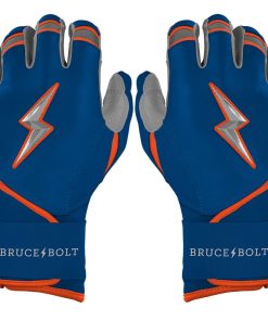 Brandon Nimmo Signature Series Long Cuff Batting Gloves - Blue