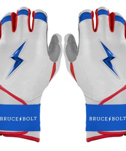 Brandon Nimmo Signature Series Long Cuff Batting Gloves - USA
