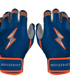 Brandon Nimmo Signature Series Short Cuff Batting Gloves - Blue