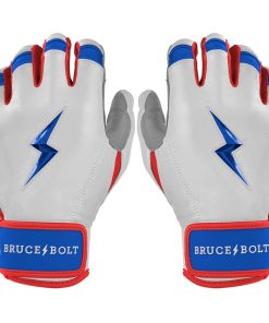 Brandon Nimmo Signature Series Short Cuff Batting Gloves - USA