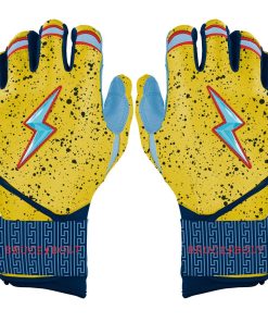 Lars Nootbaar Signature Series Long Cuff Batting Gloves - Yellow