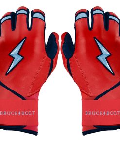 Lars Nootbaar Signature Series Long Cuff Batting Gloves - Red