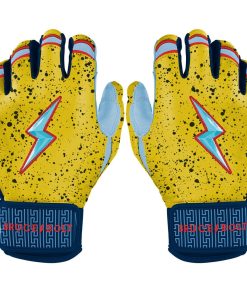 Lars Nootbaar Signature Series Short Cuff Batting Gloves - Yellow