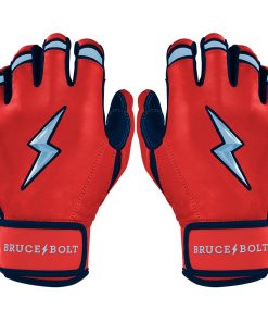 Lars Nootbaar Signature Series Short Cuff Batting Gloves - Red