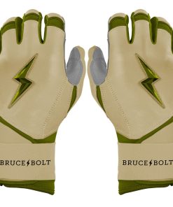 Patriot Series Long Cuff Batting Gloves - Military Beige