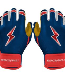 Patriot Series Short Cuff Batting Gloves - Fourth of July