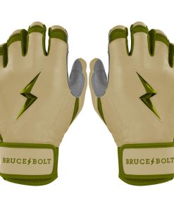 Patriot Series Short Cuff Batting Gloves - Military Beige