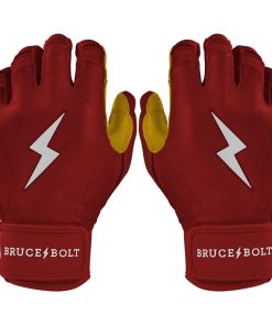 Original Series Short Cuff Batting Gloves - Maroon