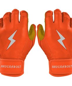 Original Series Short Cuff Batting Gloves - Orange