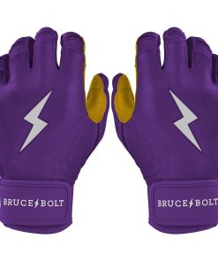 Original Series Short Cuff Batting Gloves - Purple