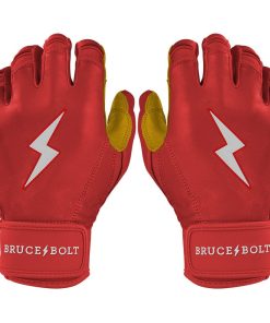 Original Series Short Cuff Batting Gloves - Red