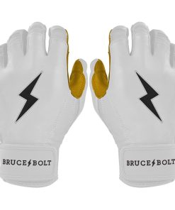 Original Series Short Cuff Batting Gloves - White