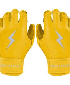Original Series Short Cuff Batting Gloves - Yellow