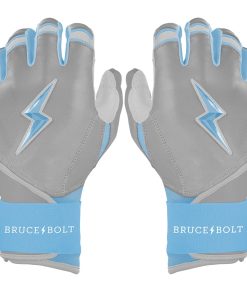 Ian Happ Signature Series Long Cuff Batting Gloves - Grey