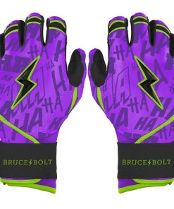 Jarren Duran Signature Series Long Cuff Batting Gloves - Purple